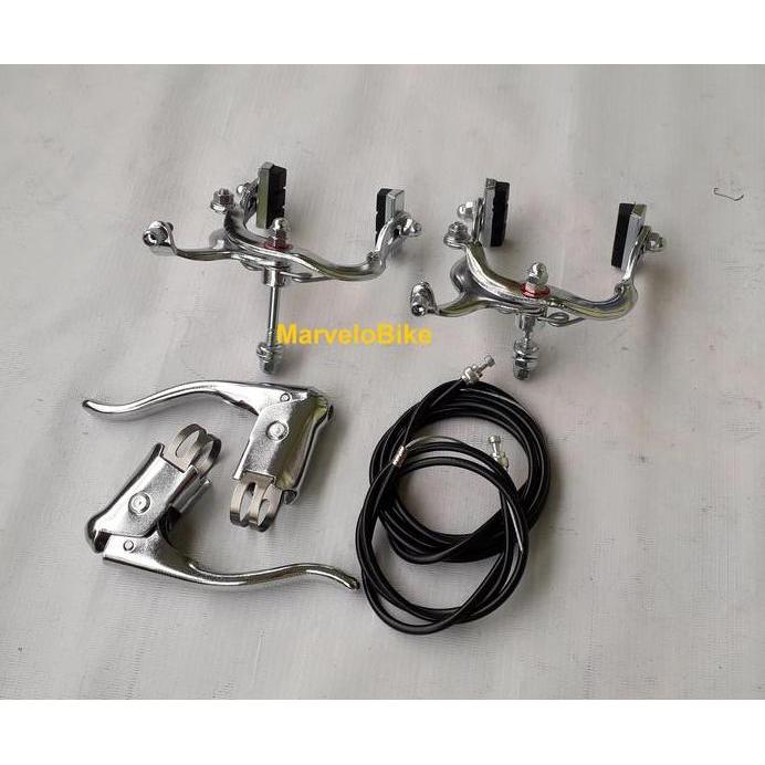 Ready Rem Sepeda 27 Balap Taiwan Rem U Brake Sepeda Fixie Balap Taiwan