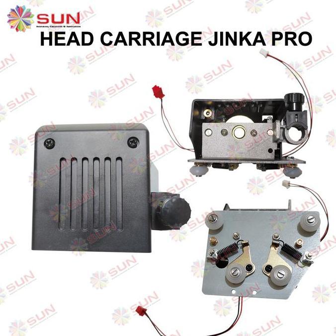 READY CARRIAGE JINKA / HEAD JINKA / HEAD CARRIAGE MESIN CUTTING JINKA