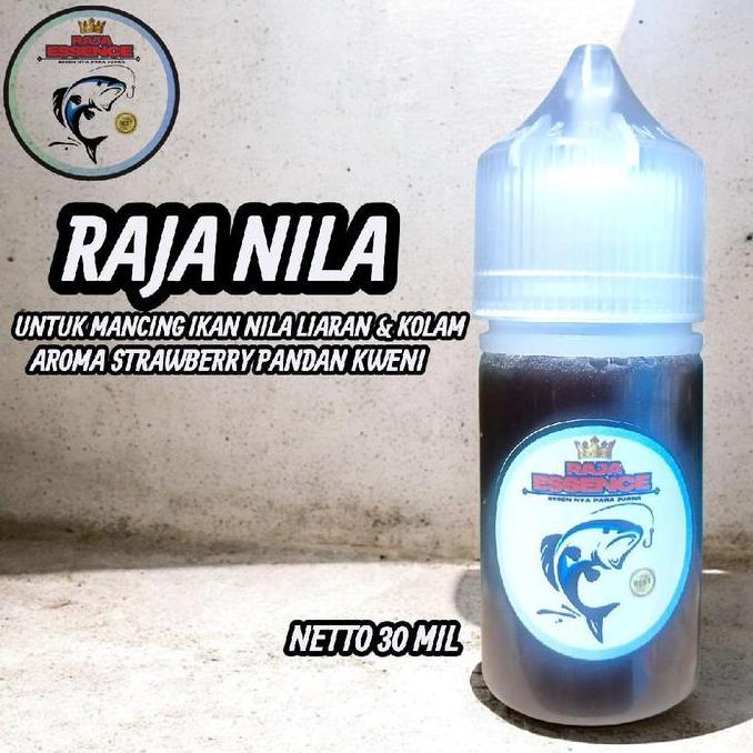 ESSEN IKAN NILA HARIAN & LIARAN SUPER GACOR VARIAN RAJA NILA NETTO 30 MIL. Mancing Umpan