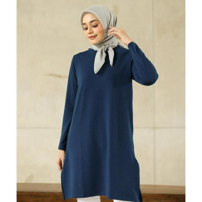 Geulis.id BASIC TUNIC BASIC COLOR / TUNIK KAOS / TUNIK POLOS