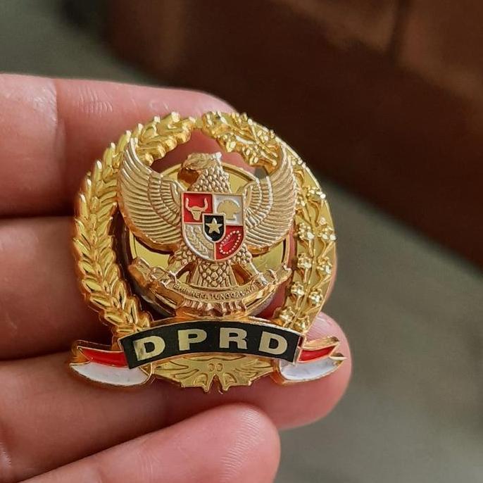 PIN DPRD MAGNET - LENCANA DPRD MAGNET murah