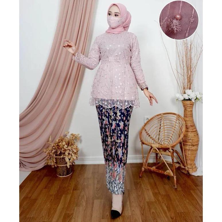 favorit set kebaya modern - baju kebaya wisuda - kebaya pesta modern - kebaya wisuda modern - kebaya
