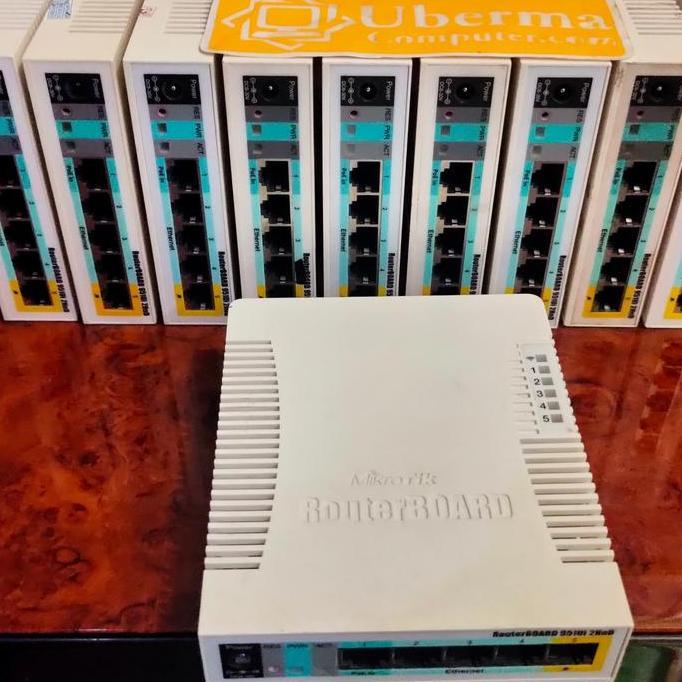 New router mikrotik rb951ui 2hnd wireless normal bekas