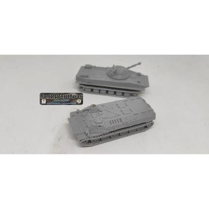 New  1/72 Russian MT-LB APC & PT-76