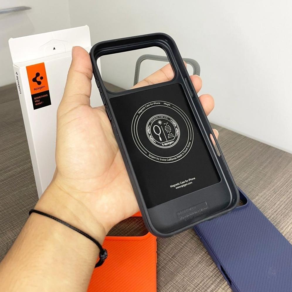 CUCI GUDANG Case Spigen MagSafe iPhone 17/17 Air/17 Pro/17 Pro Max Skin Hp Armor Ultra Hybrid