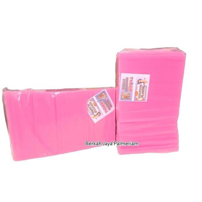 Ready  Sedotan Plastik Kiloan Tiger