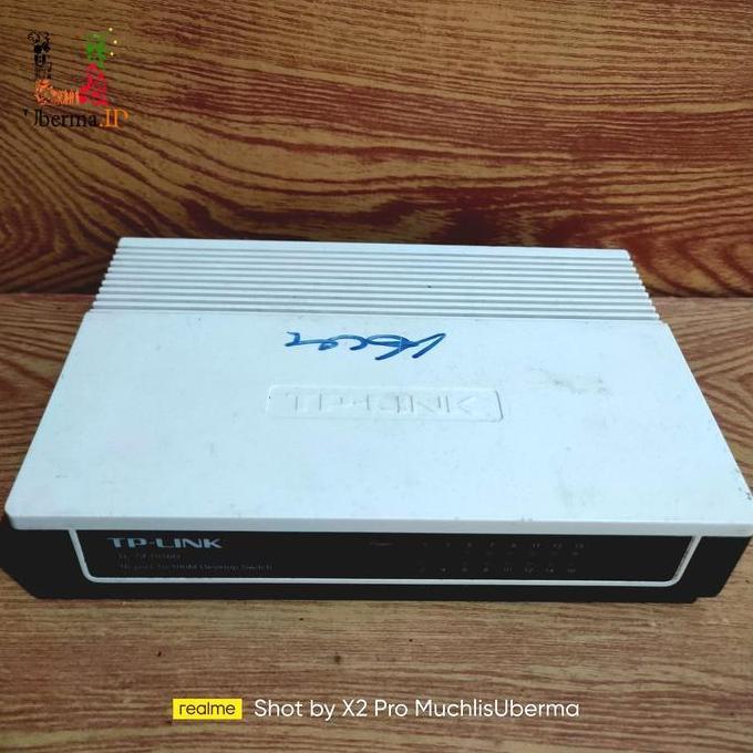 New switch hub 16 port TP-Link tl-sf1016d - tp link 16port ethernet