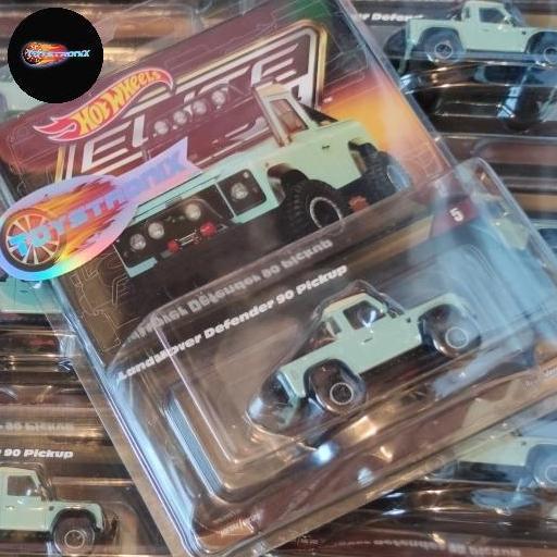 New  hot wheels land rover defender 90 elite 64 elite64 rlc
