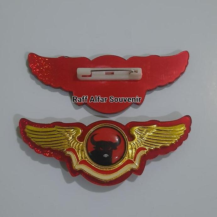 PIN PDI PERJUANGAN - PIN PARTAI PDI P murah