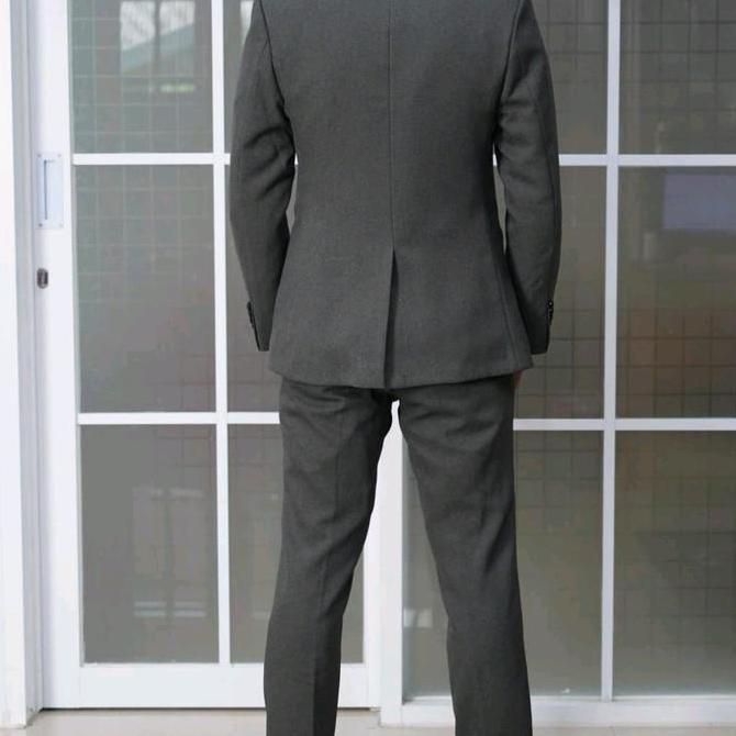 setelan jas pria slim fit murah