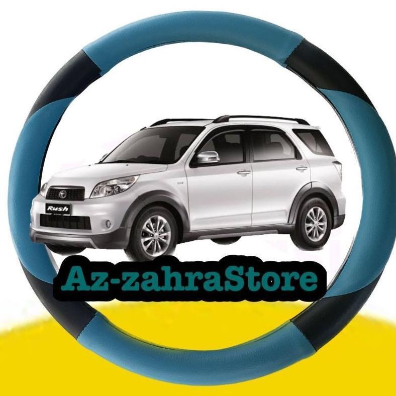 terbaru cover stir sarung stir mobil rush/terios lama variasi sabit