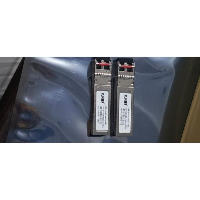 New NUFIBER SFP 10GB CW20 1590 20km