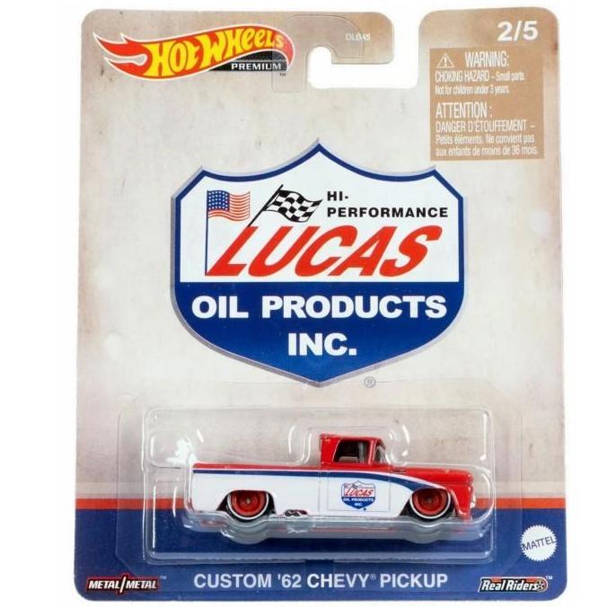 New  979U Hot Wheels Pop Culture Custom '62 Chevy Pickup Lucas Hotwheels