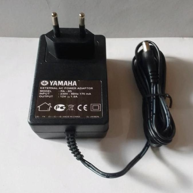 Adaptor Yamaha DGX600 DGX620 DGX650 Kualitas Bagus Charger