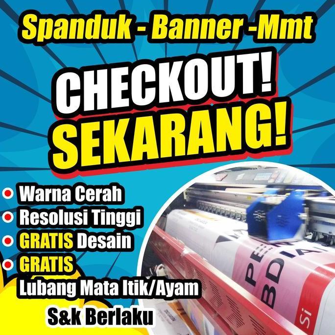 Ready  Spanduk/Banner/Backdrop Sosis Bakar Aneka Seafood Bakaran Bisa Request Free Desain