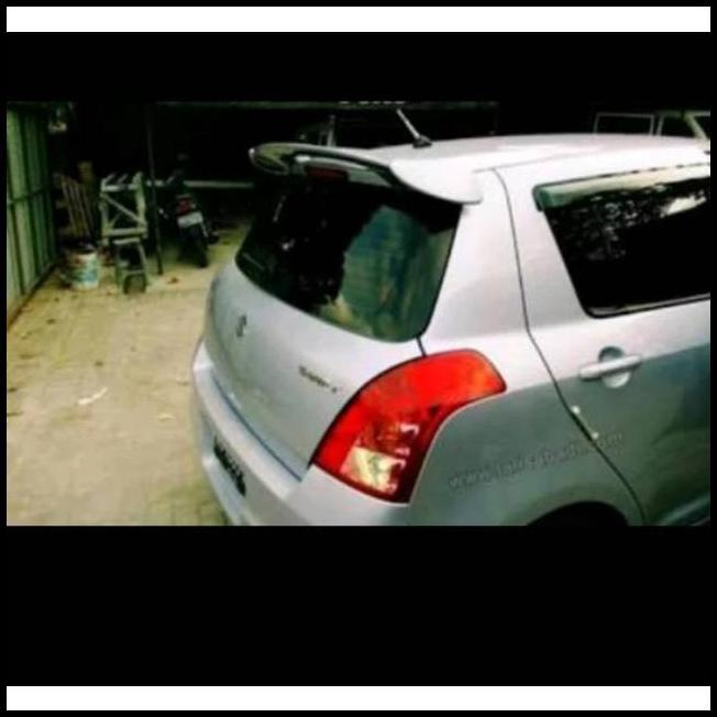 DISKON SPOILER PLASTIC HONDA JAZZ RS FIT GE 8 GEN 2 UNIVERSAL HATCHBACK MUGEN 