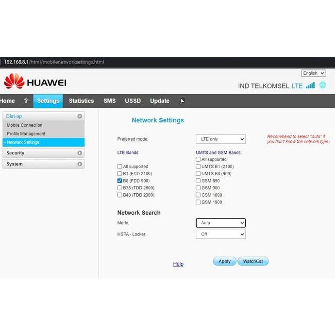 New HUAWEI E3276s-LTE 4G sudah Update support Router Hame A1,A2,F1 dan F2