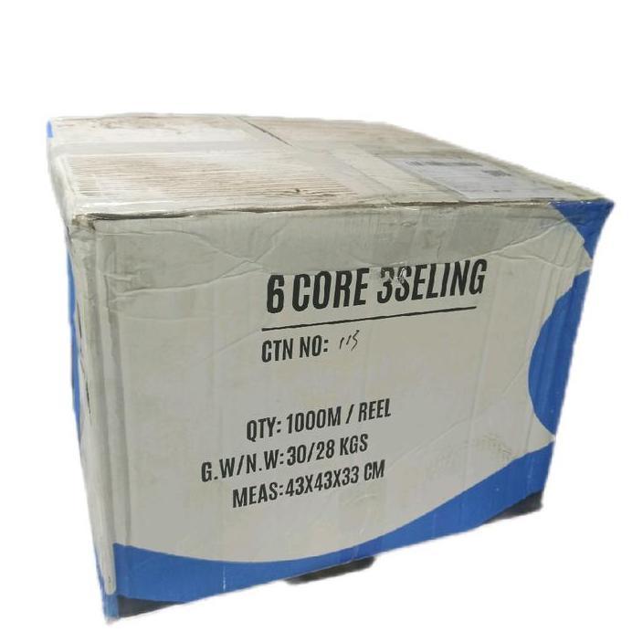 New Dropcore Jelly Tube 6 Core 3 Seling 1 KM