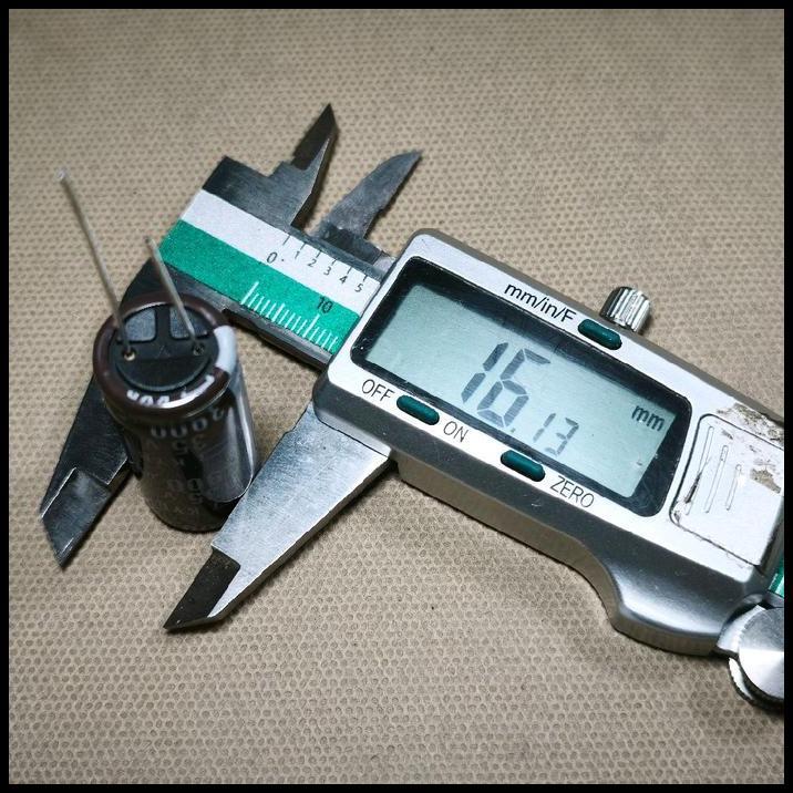 TERLARIS KAPASITOR CAPASITOR ELKO ELCO 35V 3900UF 35V 3900 UF 35 V 35VOLT 3900UF ORIGINAL 