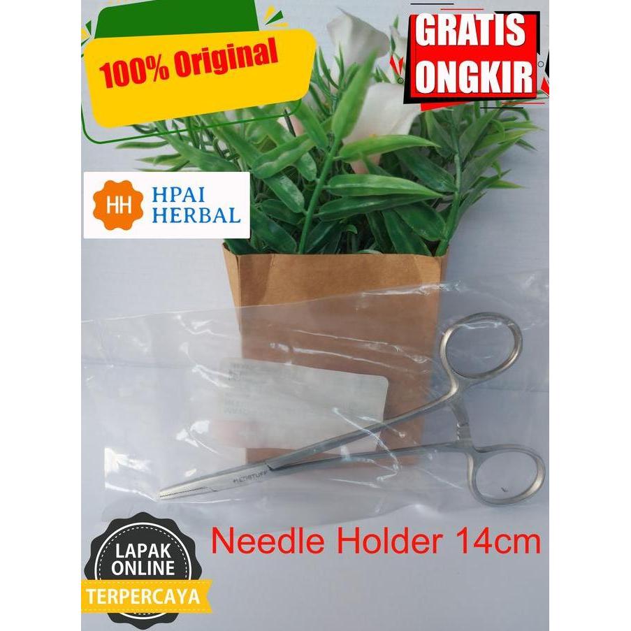 New Gunting Needle Holder 14cm