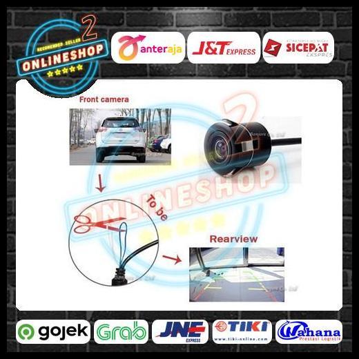 HOT DEAL KAMERA DEPAN KAMERA MUNDUR BELAKANG KAMERA DEPAN MOBIL KAMERA PARKIR 