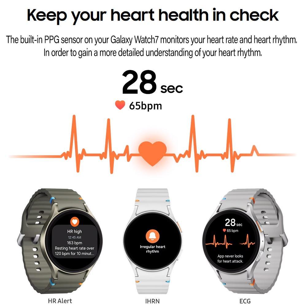 HOT DEALS Samsung Galaxy Watch 7 44mm Smartwatch Pria Smartwatch Wanita Jam Tangan cowok Jam Tangan 