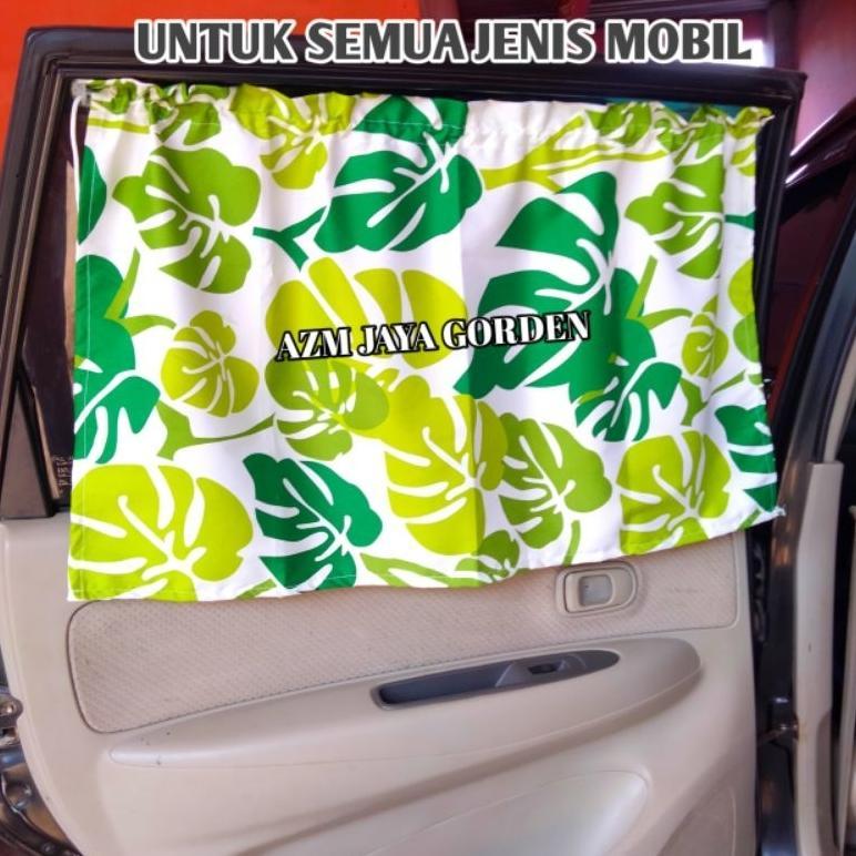 TERBARU tirai mobil anak bayi/gorden mobil tempel / gorden mobil kaca samping / tirai mobil / gorden