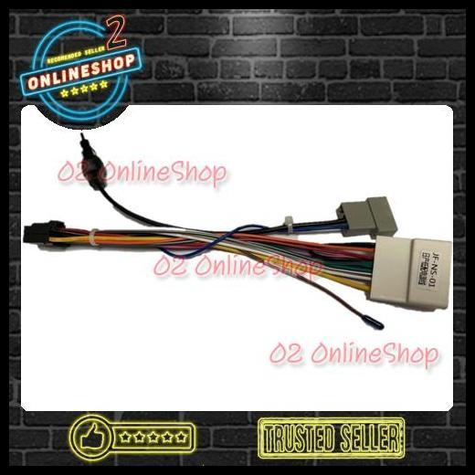 TERLARIS SOCKET PNP NISSAN ANDROID 9INCH TAPE MOBIL 9 INCH SOKET 9" NISSAN 