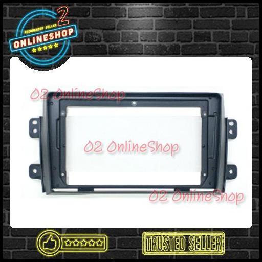 TERBARU FRAME SX4 2005 9 INCH PANEL 9INCH SUZUKI SX4 ANDROID 9 INCH 