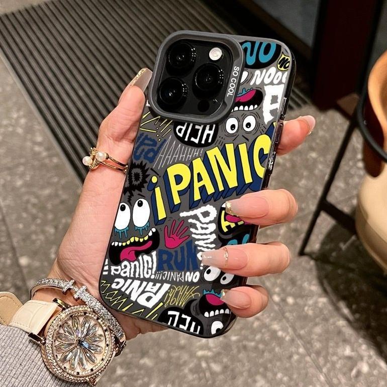 CUCI GUDANG RCI303 Premium Matte Hard Casing Hp Panic Case Aesthetic Compatible For Iphone 7 8 7plus