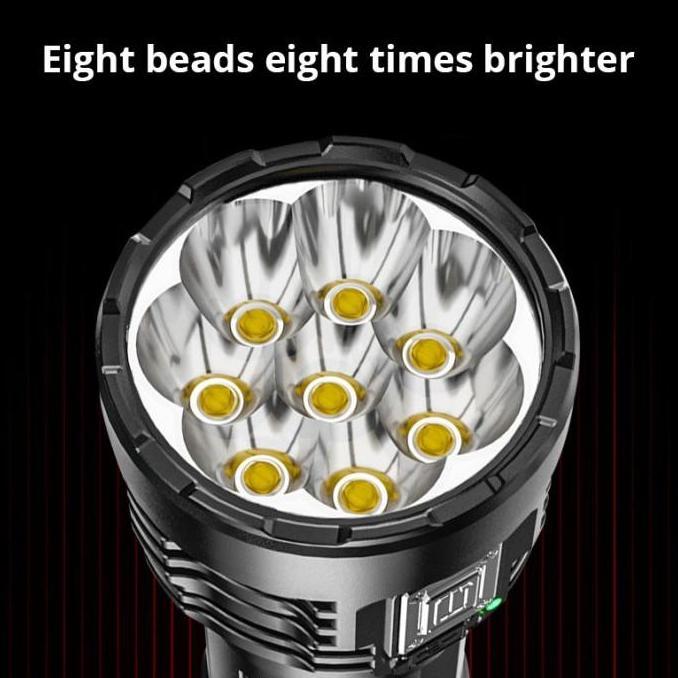 Leggero- Senter Led 60W + 20W / Senter Led Chargeable / Senter Cas Led