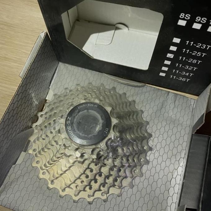 Sprocket sunshine 11 speed 11-28T cassete sprocket sepeda