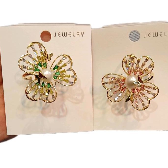 ring hijab warna/ring hijab mutiara/ring hijab premium