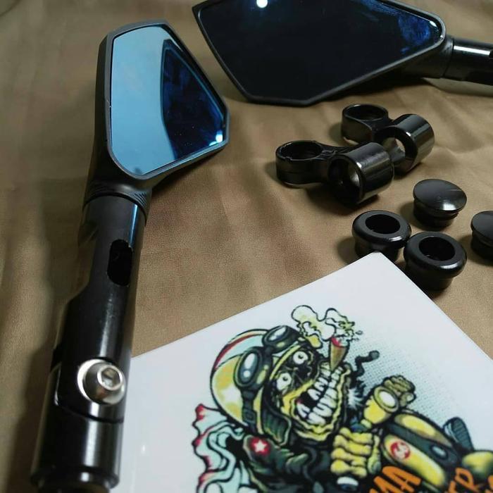 Spion Vespa Matic Model Rizoma.. Spion Vespa Sprint. Primavera.Lx & S. Original Dan Terpercaya
