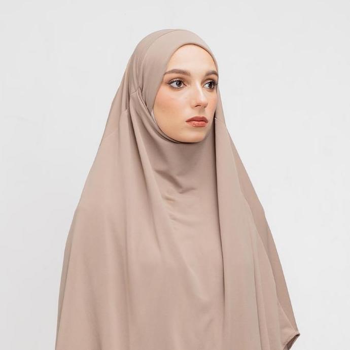 CLEARANCE SALE - TUBITA - Khimar Saba Mecca French Khimar Hijab Panjang Wanita Cadar Instant