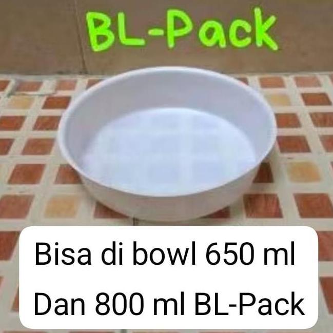 Cucinare- Inner Tray Paper Bowl 650/800 Ml