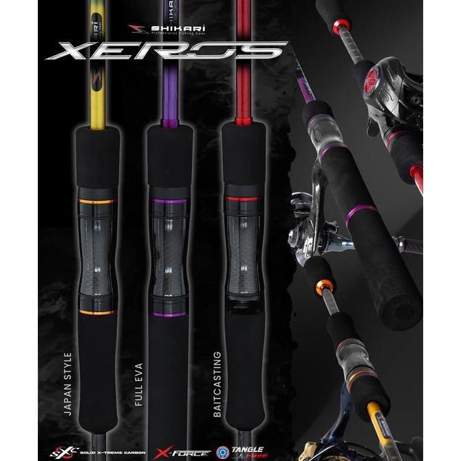 Shikari - Joran Xeros Carbon Solid 180 - Joran Pancing