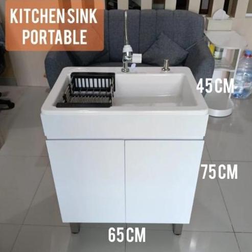 TERLARIS KITCHEN SINK PORTABLE / KITCHEN SINK FULL SET / KITCHEN SINK CHEF