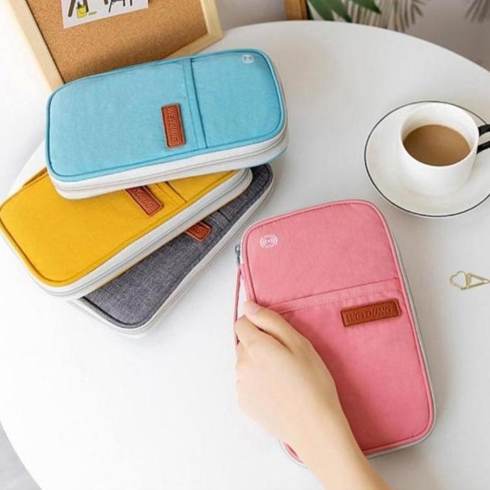 Halan- Korean Rfid Passport Holder / Rfid Passport Wallet