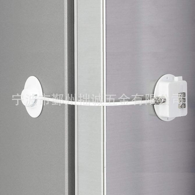 Weare- Kunci Gembok Kulkas Lemari Es Kabinet Pengaman Anak Freezer Pin Lock
