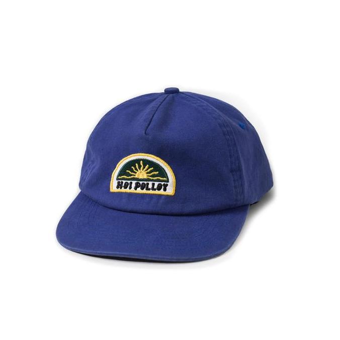 Hoi Polloy - Topi - Sunset Cap (Blue)