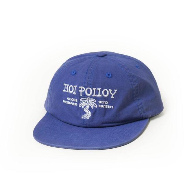 Hoi Polloy  - Topi - Palm Slay Cap (Blue) Hat Unisex Pria