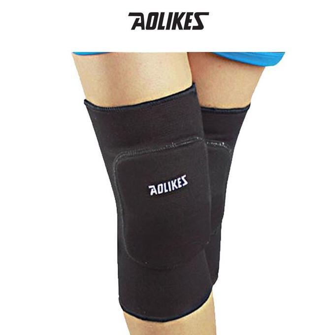 Aolikes 219 Knee Protector Pad Kid - Pelindung Lutut deker voli Anak - BLACK