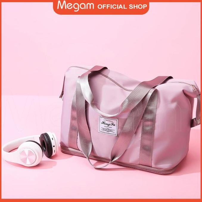 Halan- Megam Tas Travel Jinjing Koper Tas Travel Travel Bag Koper Ttb02