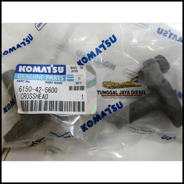 GRATIS ONGKIR CROSSHEAD CROOS HEAD KOMATSU 6D125 PC400-7 6150-42-5600 6150425600 
