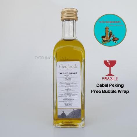 Ready Geofood Truffle Oil 250Ml / Truffle Oil Berkualitas