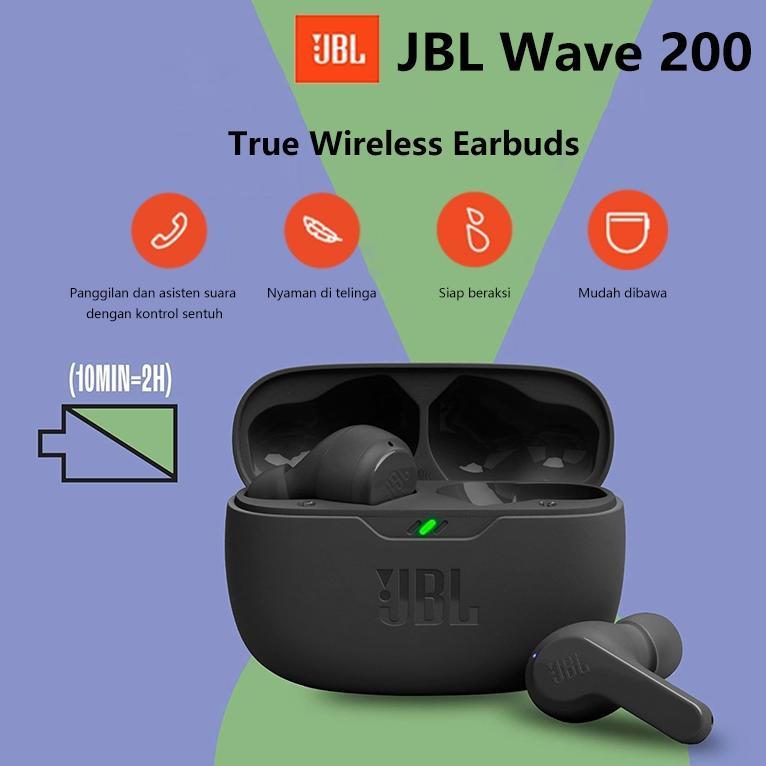 Jbl Wave 2 Tws Earphone Bluetooth Original
