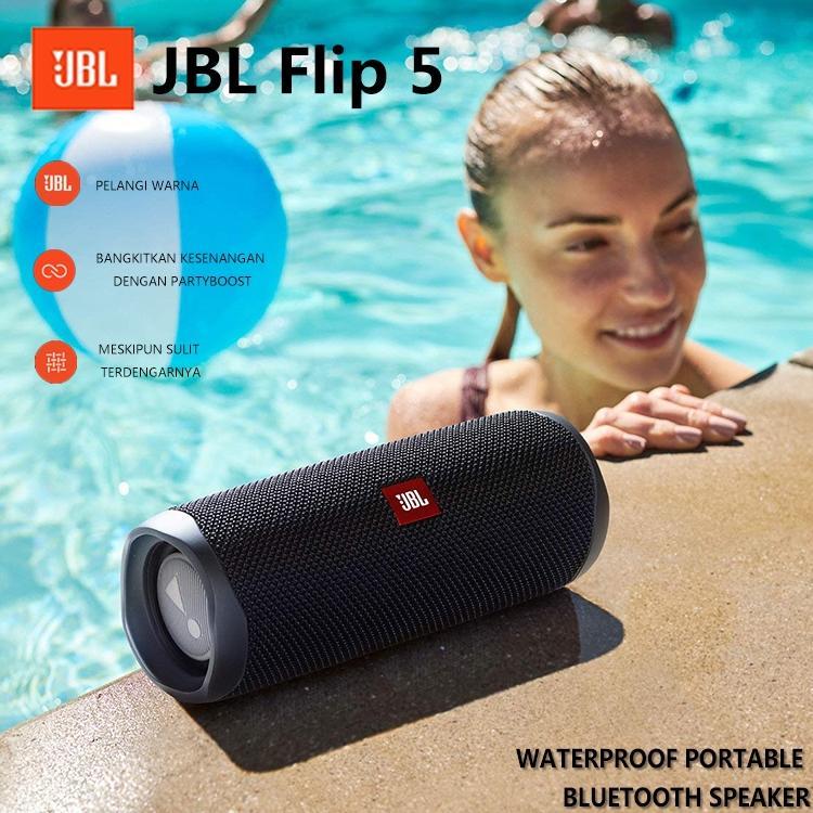 Jbl Flip 5 Waterproof Portable Bluetooth Speaker