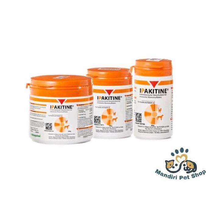 Vetoquinol Ipakitine Ginjal Hewan - Ipakitine Suplemen Ginjal Anjing & Kucing