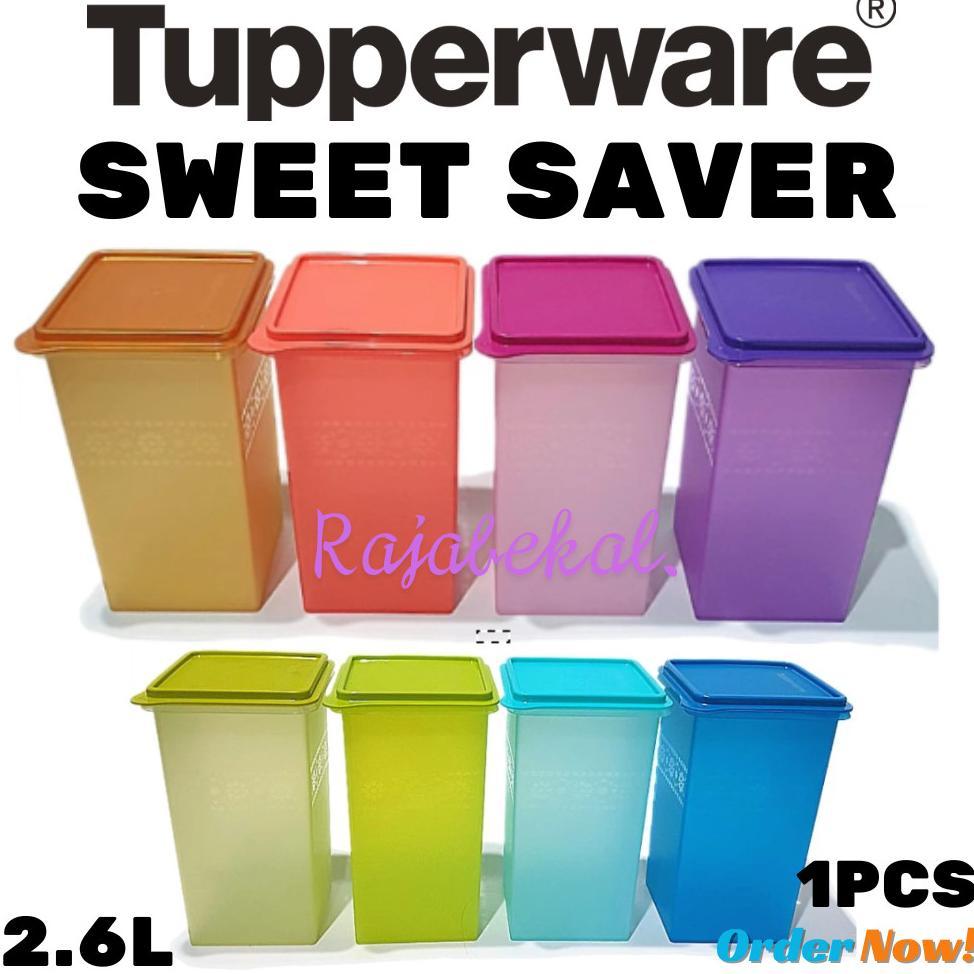 [BIG SALE] PROMO TUPPERWARE  SWEET SAVER TOPLES KUE BESAR LEBARAN